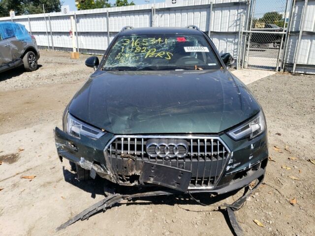 Зелений Ауді А4, об'ємом двигуна 2 л та пробігом 58 тис. км за 13200 $, фото 1 на Automoto.ua