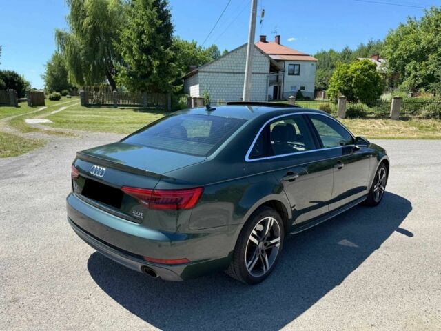 Зеленый Ауди А4, объемом двигателя 2 л и пробегом 89 тыс. км за 9000 $, фото 5 на Automoto.ua