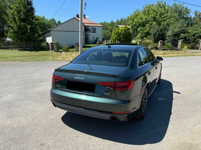 Зеленый Ауди А4, объемом двигателя 2 л и пробегом 89 тыс. км за 9000 $, фото 4 на Automoto.ua