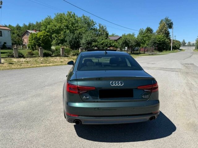 Зеленый Ауди А4, объемом двигателя 2 л и пробегом 127 тыс. км за 8500 $, фото 3 на Automoto.ua