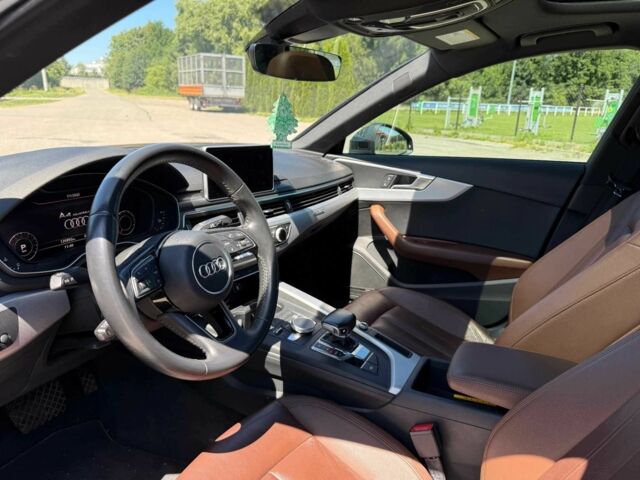 Зеленый Ауди А4, объемом двигателя 2 л и пробегом 127 тыс. км за 8500 $, фото 19 на Automoto.ua