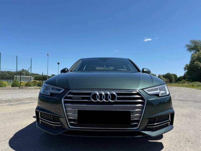 Зеленый Ауди А4, объемом двигателя 2 л и пробегом 89 тыс. км за 9000 $, фото 9 на Automoto.ua