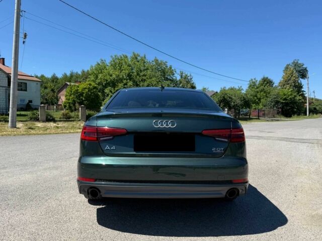 Зеленый Ауди А4, объемом двигателя 2 л и пробегом 89 тыс. км за 9000 $, фото 10 на Automoto.ua