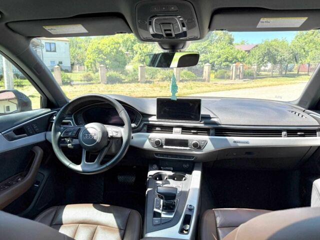 Зеленый Ауди А4, объемом двигателя 2 л и пробегом 89 тыс. км за 9000 $, фото 13 на Automoto.ua