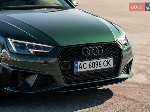 Зелений Ауді А4, об'ємом двигуна 1.98 л та пробігом 47 тис. км за 30000 $, фото 8 на Automoto.ua