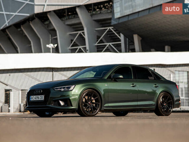 Зелений Ауді А4, об'ємом двигуна 1.98 л та пробігом 47 тис. км за 30000 $, фото 3 на Automoto.ua