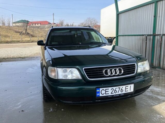 Зеленый Ауди А4, объемом двигателя 2 л и пробегом 594 тыс. км за 3000 $, фото 6 на Automoto.ua