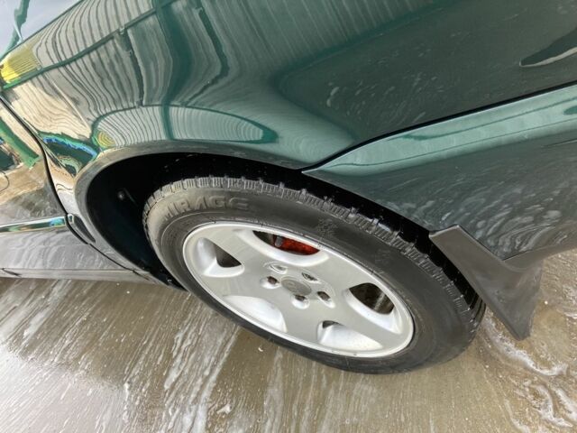 Зеленый Ауди А4, объемом двигателя 2 л и пробегом 594 тыс. км за 3000 $, фото 2 на Automoto.ua