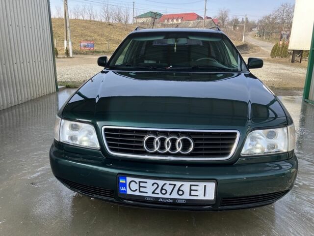 Зеленый Ауди А4, объемом двигателя 2 л и пробегом 594 тыс. км за 3000 $, фото 5 на Automoto.ua