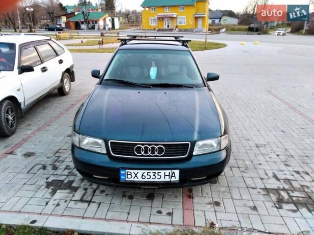 Зелений Ауді А4, об'ємом двигуна 1.8 л та пробігом 485 тис. км за 3450 $, фото 1 на Automoto.ua