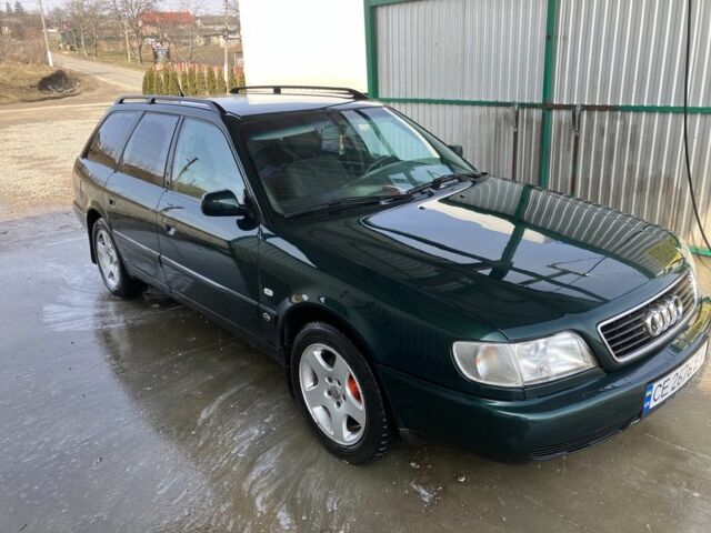 Зеленый Ауди А4, объемом двигателя 2 л и пробегом 594 тыс. км за 3000 $, фото 1 на Automoto.ua