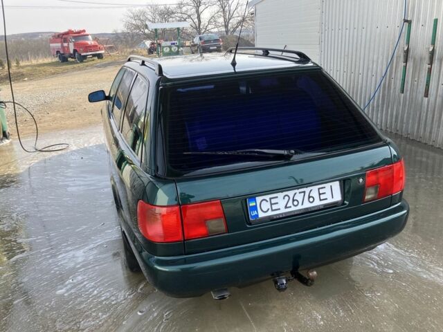 Зеленый Ауди А4, объемом двигателя 2 л и пробегом 594 тыс. км за 3000 $, фото 4 на Automoto.ua