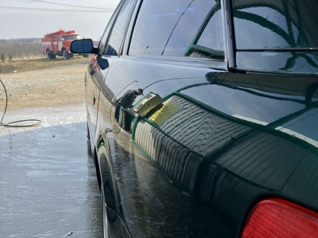 Зеленый Ауди А4, объемом двигателя 2 л и пробегом 594 тыс. км за 3000 $, фото 7 на Automoto.ua