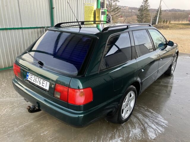 Зеленый Ауди А4, объемом двигателя 2 л и пробегом 594 тыс. км за 3000 $, фото 3 на Automoto.ua