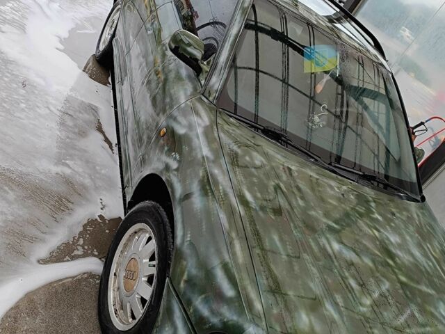 Зеленый Ауди А4, объемом двигателя 1.8 л и пробегом 400 тыс. км за 2000 $, фото 2 на Automoto.ua