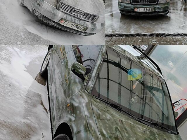 Зеленый Ауди А4, объемом двигателя 1.8 л и пробегом 400 тыс. км за 2000 $, фото 1 на Automoto.ua