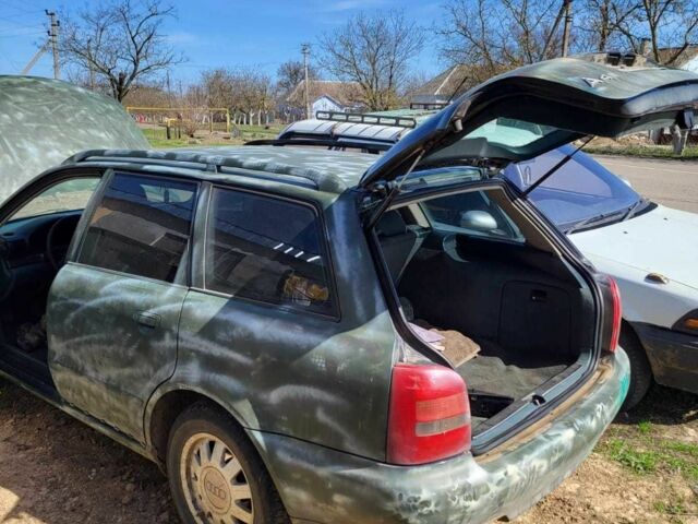 Зеленый Ауди А4, объемом двигателя 1.8 л и пробегом 400 тыс. км за 2000 $, фото 11 на Automoto.ua