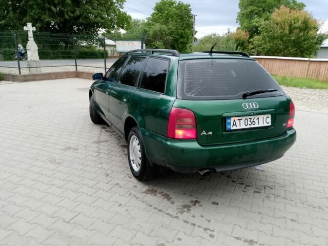 Зелений Ауді А4, об'ємом двигуна 1.6 л та пробігом 35 тис. км за 3000 $, фото 1 на Automoto.ua