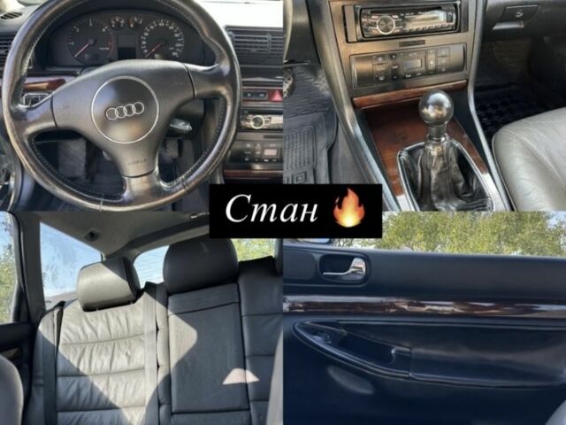 Зеленый Ауди А4, объемом двигателя 1.9 л и пробегом 200 тыс. км за 3700 $, фото 1 на Automoto.ua