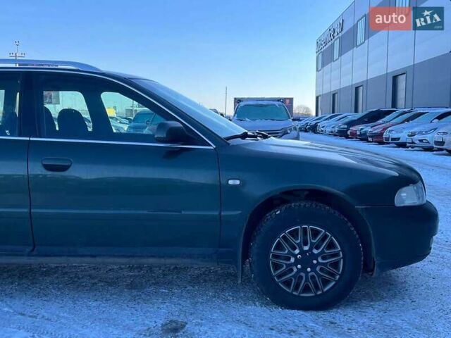 Зеленый Ауди А4, объемом двигателя 1.9 л и пробегом 375 тыс. км за 4390 $, фото 36 на Automoto.ua