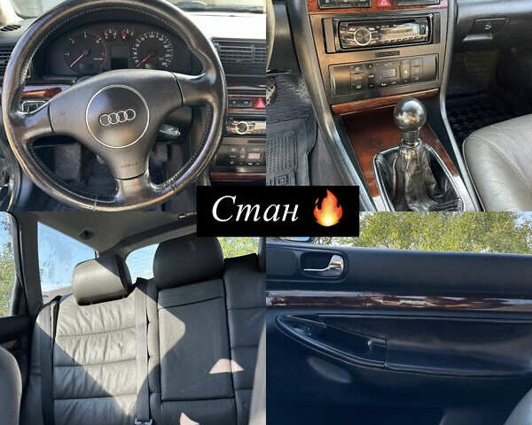 Зеленый Ауди А4, объемом двигателя 1.9 л и пробегом 200 тыс. км за 4200 $, фото 1 на Automoto.ua