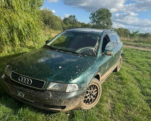 Зеленый Ауди А4, объемом двигателя 1.8 л и пробегом 300 тыс. км за 1450 $, фото 9 на Automoto.ua