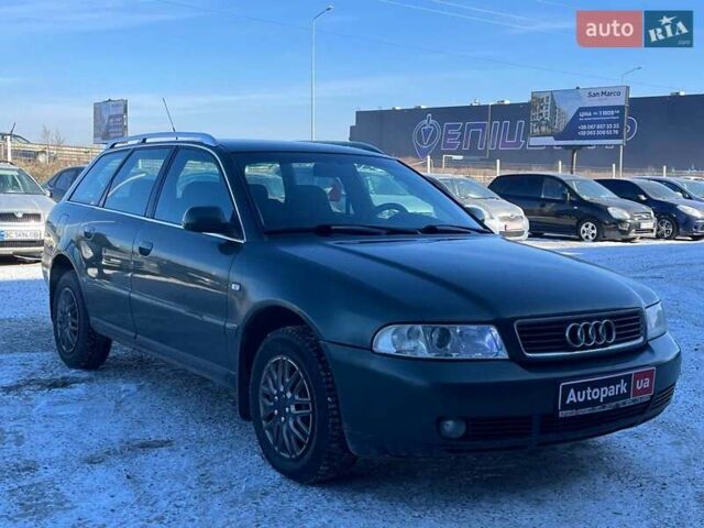 Зеленый Ауди А4, объемом двигателя 1.9 л и пробегом 375 тыс. км за 4390 $, фото 2 на Automoto.ua