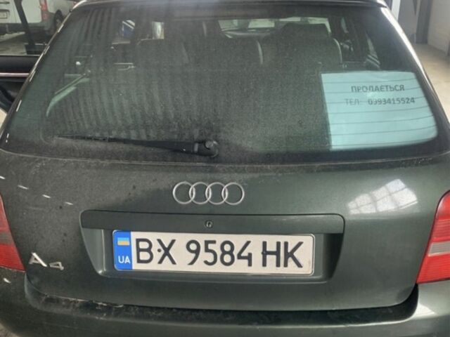 Зеленый Ауди А4, объемом двигателя 1.9 л и пробегом 200 тыс. км за 3700 $, фото 5 на Automoto.ua