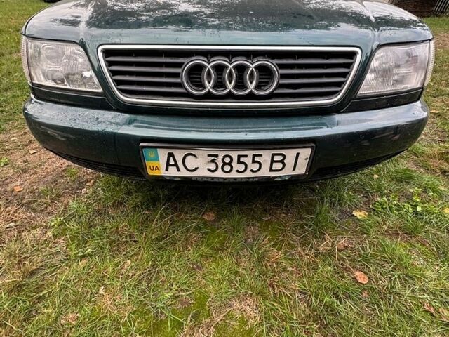 Зеленый Ауди А4, объемом двигателя 1.78 л и пробегом 233 тыс. км за 5200 $, фото 37 на Automoto.ua