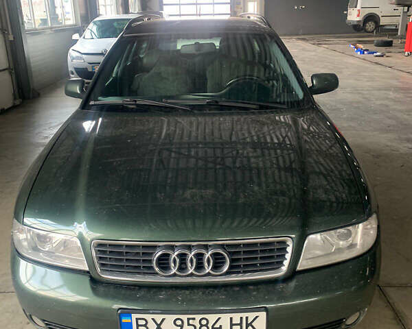 Зеленый Ауди А4, объемом двигателя 1.9 л и пробегом 200 тыс. км за 4200 $, фото 2 на Automoto.ua