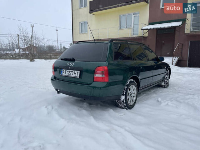 Зеленый Ауди А4, объемом двигателя 1.6 л и пробегом 169 тыс. км за 4100 $, фото 14 на Automoto.ua