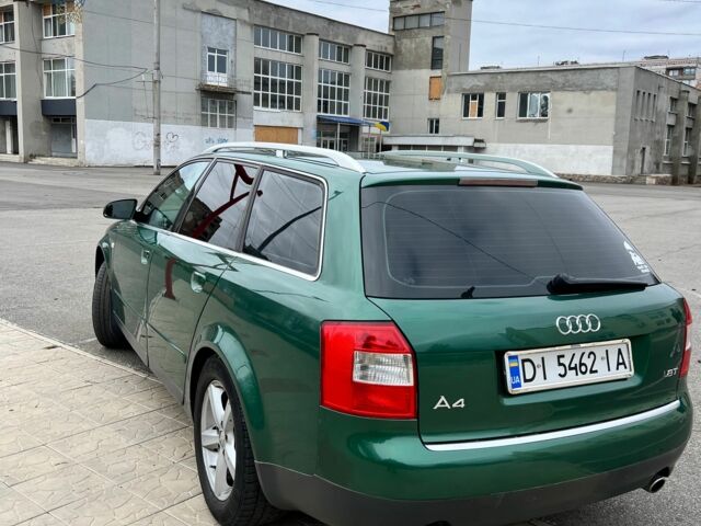Зелений Ауді А4, об'ємом двигуна 1.8 л та пробігом 1 тис. км за 4900 $, фото 3 на Automoto.ua