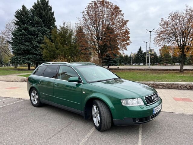 Зелений Ауді А4, об'ємом двигуна 1.8 л та пробігом 1 тис. км за 4900 $, фото 1 на Automoto.ua