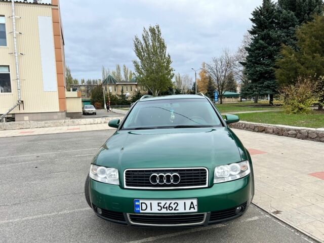 Зелений Ауді А4, об'ємом двигуна 1.8 л та пробігом 1 тис. км за 4900 $, фото 4 на Automoto.ua