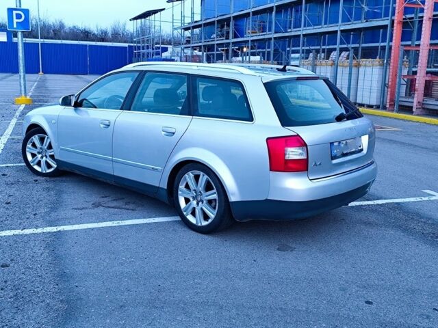 Зеленый Ауди А4, объемом двигателя 1.5 л и пробегом 303 тыс. км за 3300 $, фото 6 на Automoto.ua