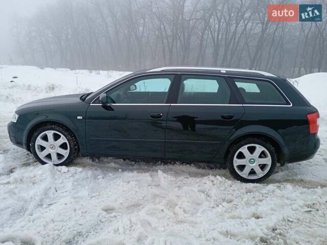 Зеленый Ауди А4, объемом двигателя 1.6 л и пробегом 197 тыс. км за 5450 $, фото 3 на Automoto.ua