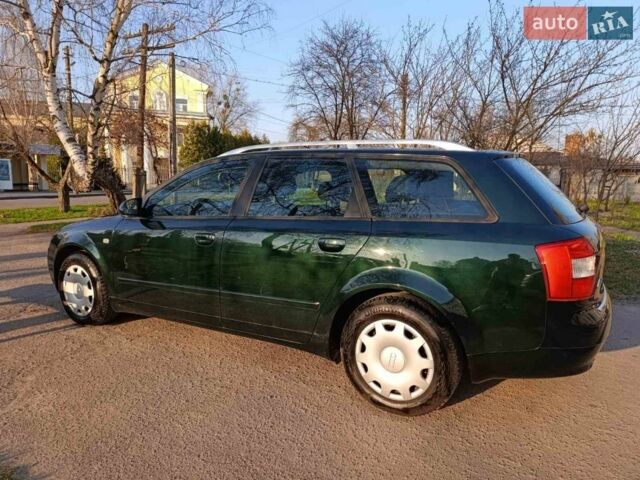 Зеленый Ауди А4, объемом двигателя 2 л и пробегом 201 тыс. км за 5799 $, фото 5 на Automoto.ua