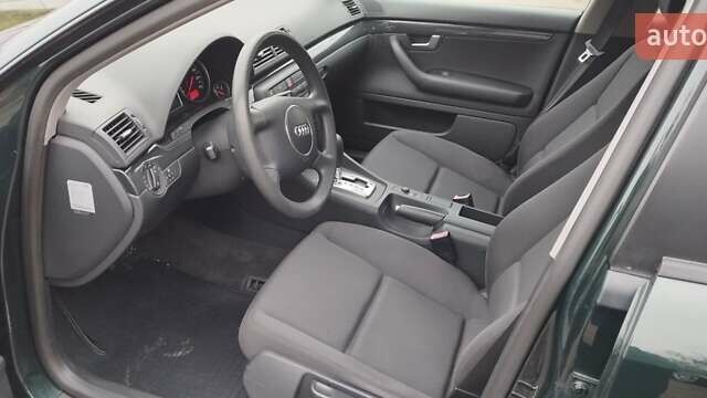 Зеленый Ауди А4, объемом двигателя 2 л и пробегом 201 тыс. км за 5899 $, фото 23 на Automoto.ua
