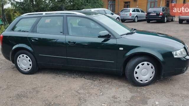 Зеленый Ауди А4, объемом двигателя 2 л и пробегом 201 тыс. км за 5899 $, фото 13 на Automoto.ua