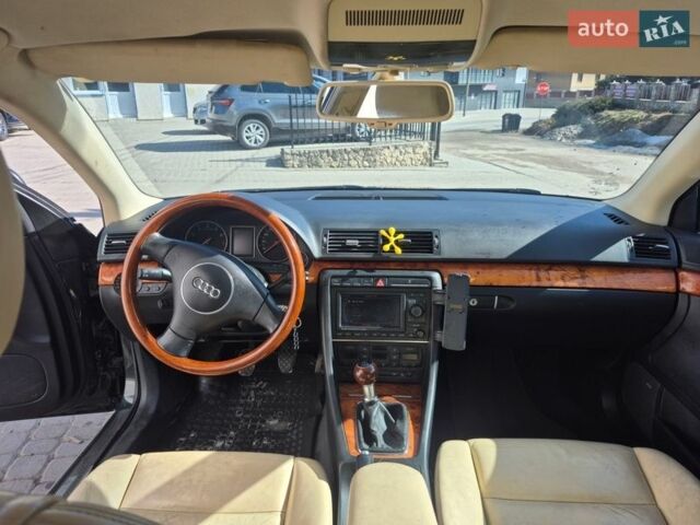 Зеленый Ауди А4, объемом двигателя 1.98 л и пробегом 430 тыс. км за 4200 $, фото 1 на Automoto.ua