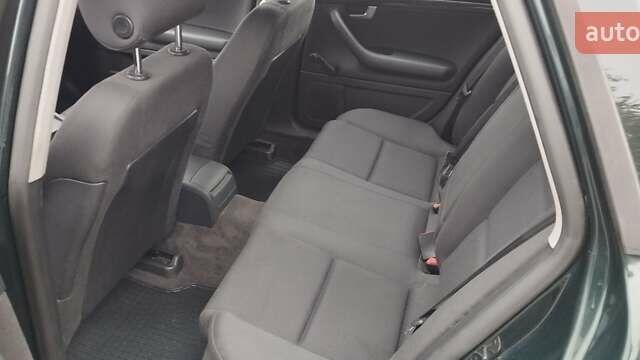 Зеленый Ауди А4, объемом двигателя 2 л и пробегом 201 тыс. км за 5899 $, фото 39 на Automoto.ua