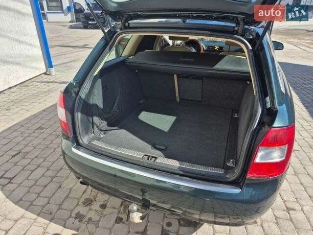 Зеленый Ауди А4, объемом двигателя 1.98 л и пробегом 430 тыс. км за 4200 $, фото 8 на Automoto.ua