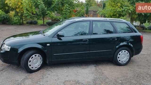 Зеленый Ауди А4, объемом двигателя 2 л и пробегом 201 тыс. км за 5899 $, фото 4 на Automoto.ua