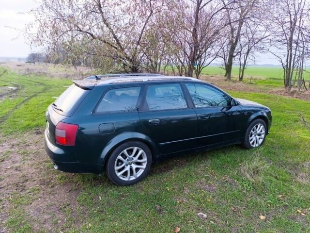 Зелений Ауді А4, об'ємом двигуна 1.8 л та пробігом 307 тис. км за 5700 $, фото 3 на Automoto.ua