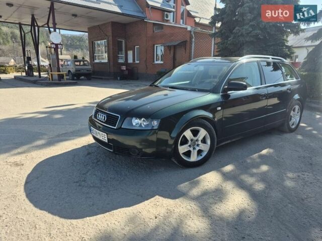 Зеленый Ауди А4, объемом двигателя 1.98 л и пробегом 430 тыс. км за 4200 $, фото 3 на Automoto.ua