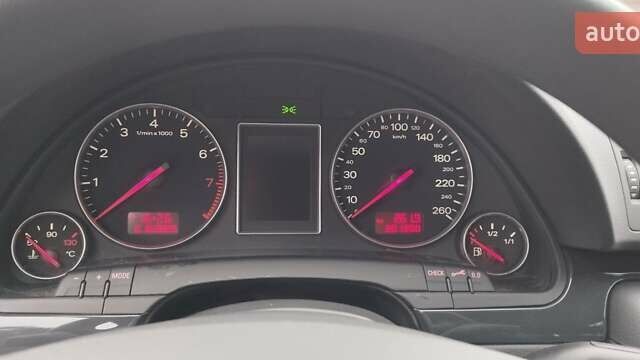 Зеленый Ауди А4, объемом двигателя 2 л и пробегом 201 тыс. км за 5899 $, фото 26 на Automoto.ua