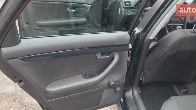 Зеленый Ауди А4, объемом двигателя 2 л и пробегом 201 тыс. км за 5899 $, фото 38 на Automoto.ua