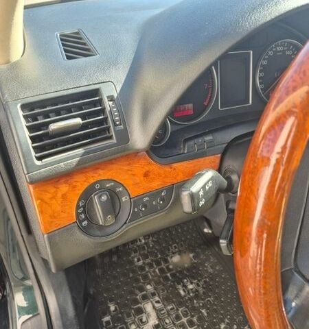 Зеленый Ауди А4, объемом двигателя 1.98 л и пробегом 430 тыс. км за 4200 $, фото 11 на Automoto.ua