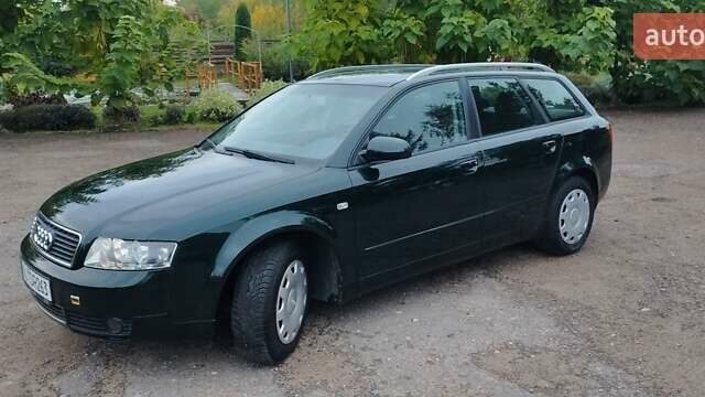 Зеленый Ауди А4, объемом двигателя 2 л и пробегом 201 тыс. км за 5899 $, фото 9 на Automoto.ua