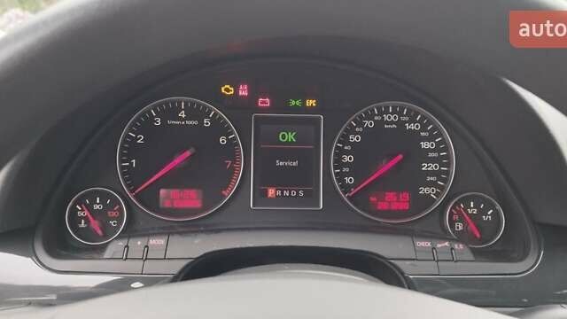 Зеленый Ауди А4, объемом двигателя 2 л и пробегом 201 тыс. км за 5899 $, фото 25 на Automoto.ua